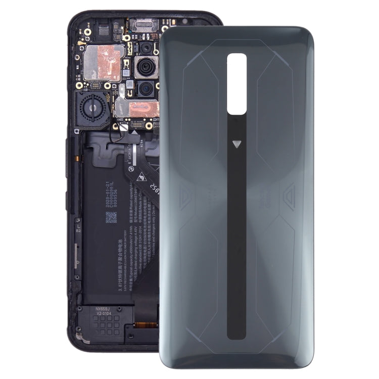 Replacement Battery Glass Back Cover for ZTE Nubia Red Magic 6S Pro