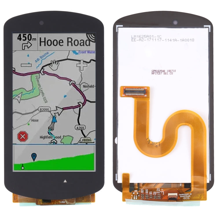 Garmin Edge 1030 LCD Screen and Digitizer Assembly