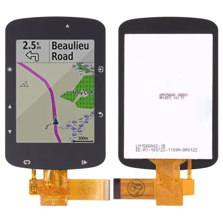 Garmin Edge 520 Original LCD Screen and Digitizer Full Assembly