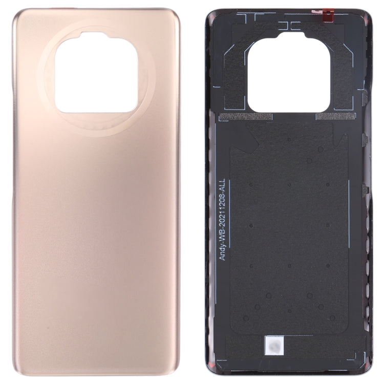Honor X9 Gold Battery Back Cover