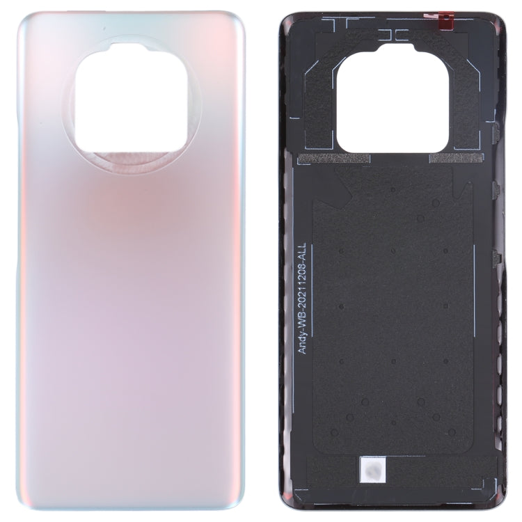 Silver Battery Back Cover Replacement for Honor X9 - High-Quality and Guaranteed Fit