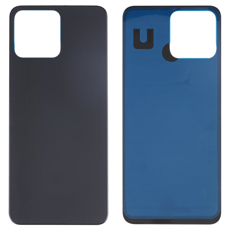 Battery Back Cover for Honor X8 (Black) - Durable and Sleek Black Battery Back Cover for Honor X8