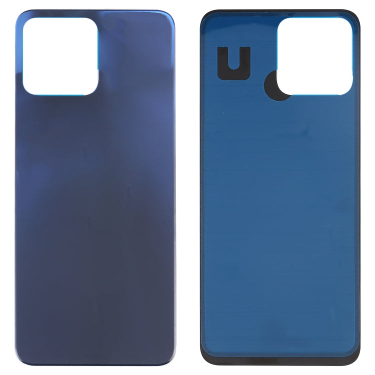 Blue Battery Back Cover Replacement for Honor X8 With Expert Installation Recommendation