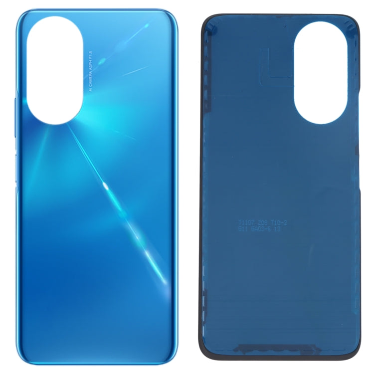 Blue Battery Back Cover for Honor X7 - Stylish and Durable