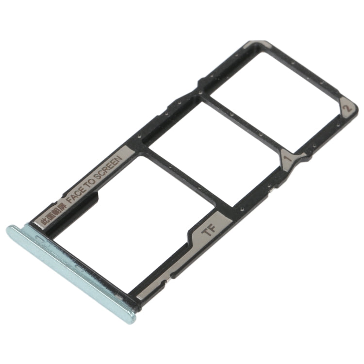 Xiaomi Redmi 10C/Redmi 10 India SIM Card and Micro SD Card Tray (Green)