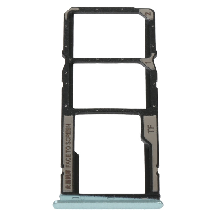 Xiaomi Redmi 10C/Redmi 10 India SIM Card and Micro SD Card Tray (Green)