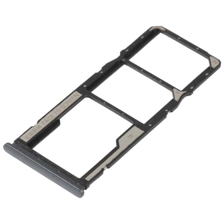 Xiaomi Redmi 10 5G SIM Card and Micro SD Card Tray Set (Black)
