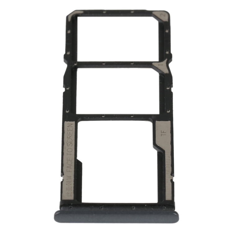 Xiaomi Redmi 10 5G SIM Card and Micro SD Card Tray Set (Black)