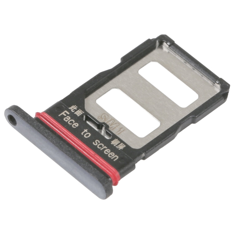 SIM Card Tray + SIM Card Tray Replacement Kit for Xiaomi Poco F4 GT (Black)