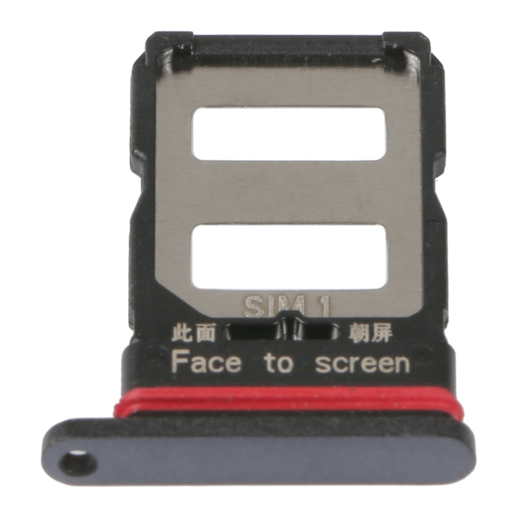 SIM Card Tray + SIM Card Tray Replacement Kit for Xiaomi Poco F4 GT (Black)