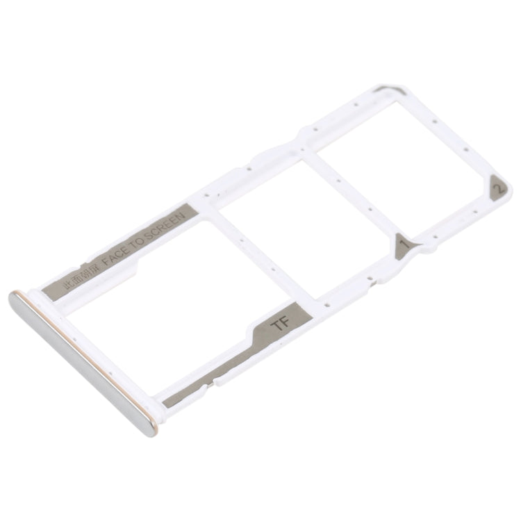 SIM Card Tray and Micro SD Card Tray Combo for Xiaomi Poco M4 5G/Redmi Note 11R Silver