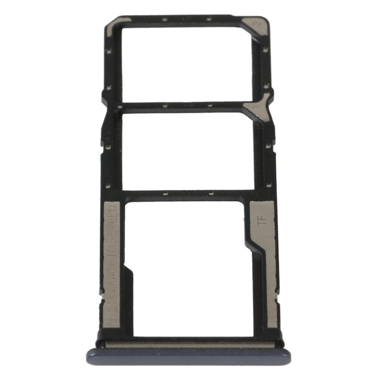 Xiaomi Poco C40 SIM Card Tray Set - Black