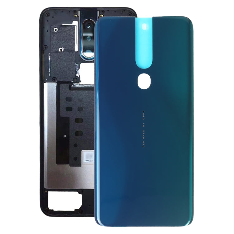 Replacement Battery Back Cover for OPPO F11 Pro in Striking Blue