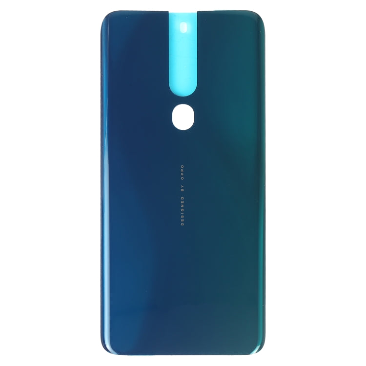 Replacement Battery Back Cover for OPPO F11 Pro in Striking Blue