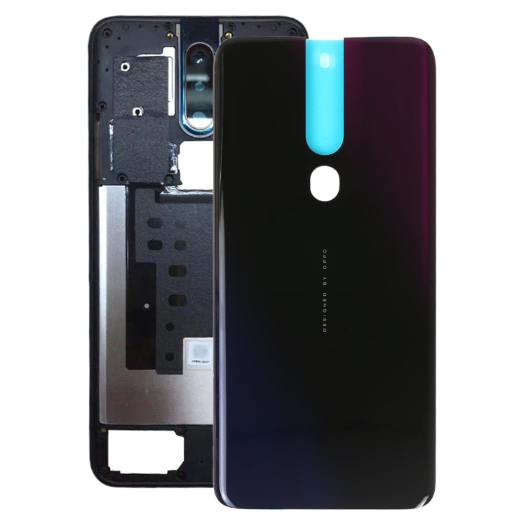 Replacement Battery Back Cover for OPPO F11 Pro (Purple)