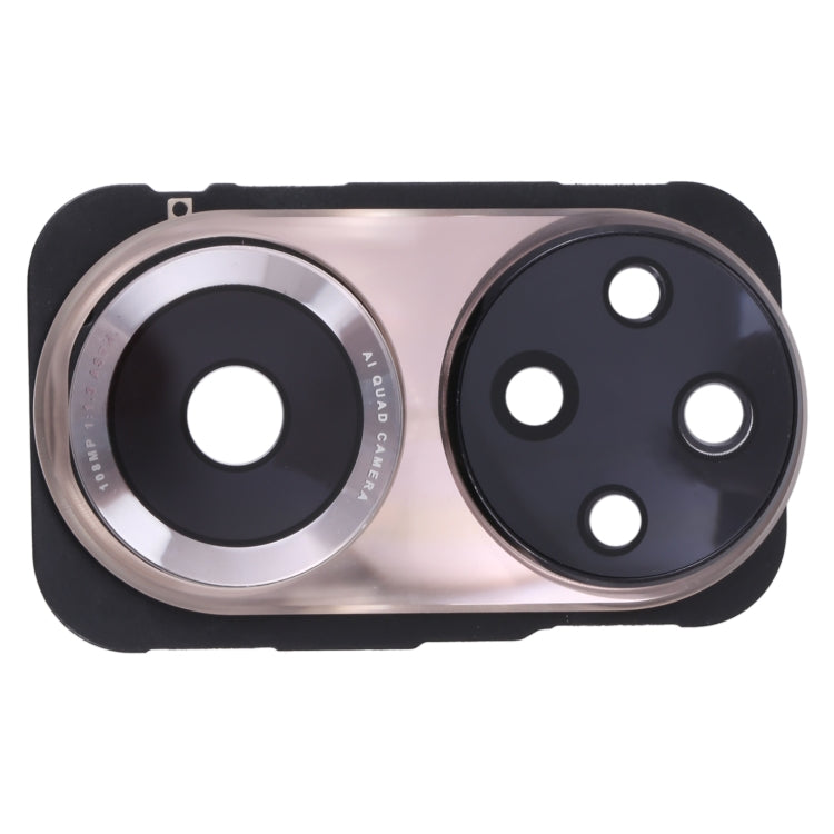 For Honor 50 Gold Camera Lens Cover with Professional Installation Recommended