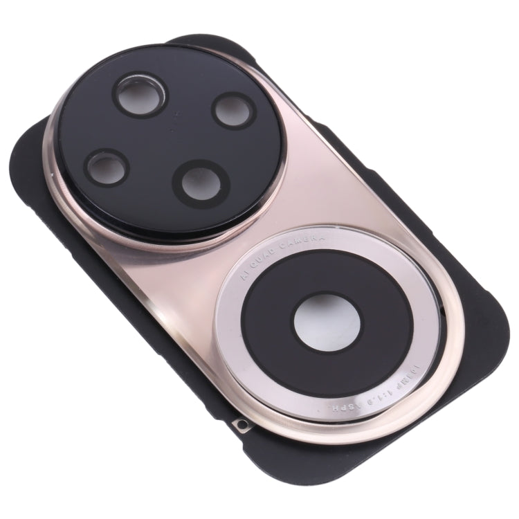 For Honor 50 Gold Camera Lens Cover with Professional Installation Recommended
