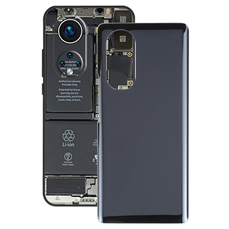 Replacement Black Battery Back Cover for Honor 50