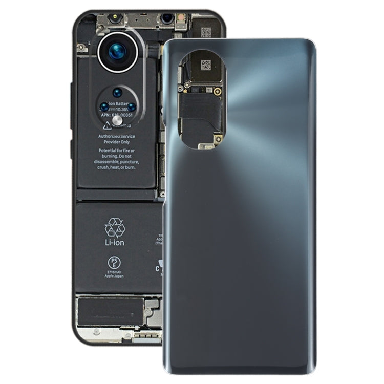Cyan Battery Back Cover for Honor 50 - Revitalize Your Device
