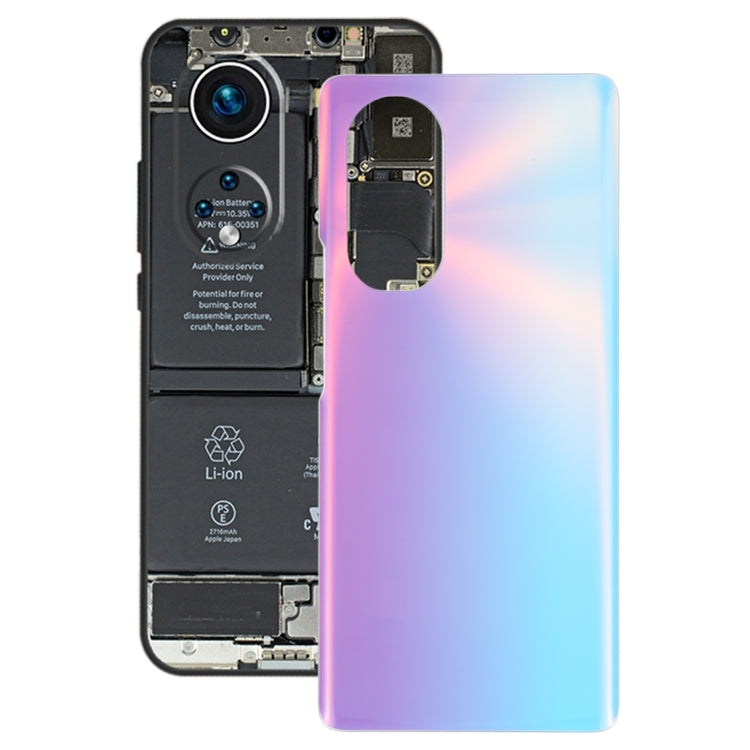 Red Battery Back Cover for Honor 50