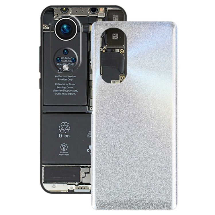 Honor 50 Replacement Battery Back Cover (Silver)