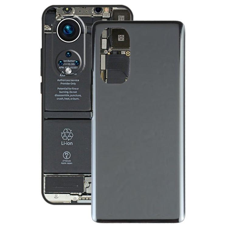 Replacement Battery Back Cover for Honor 50 Pro in Black