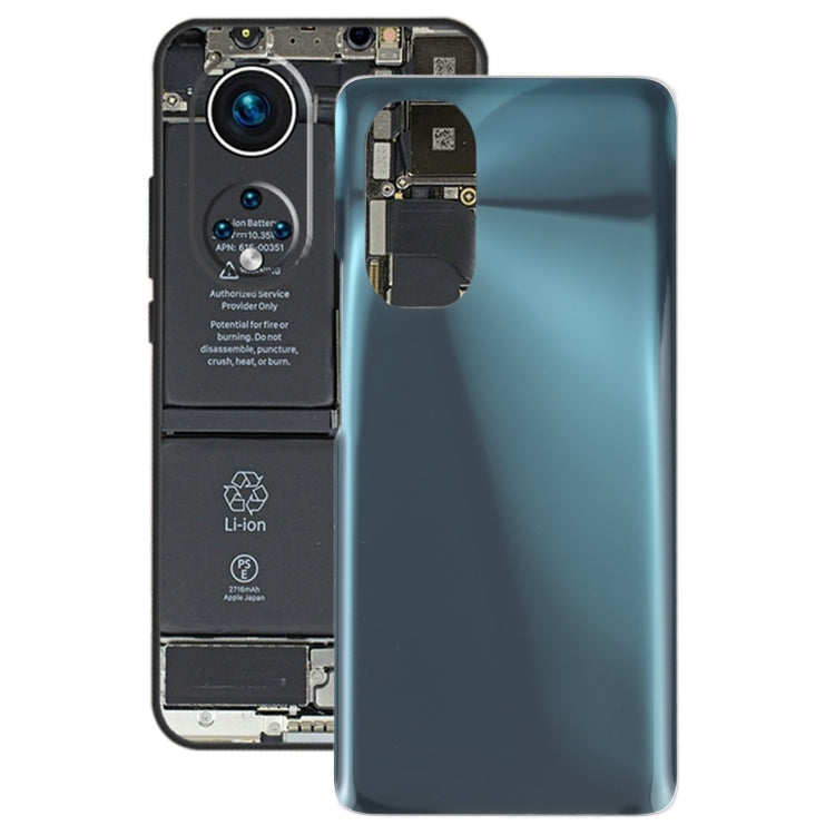 Cyan Battery Back Cover for Honor 50 Pro