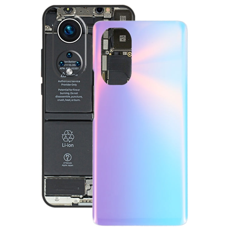 Vibrant Red Battery Back Cover for Honor 50 Pro