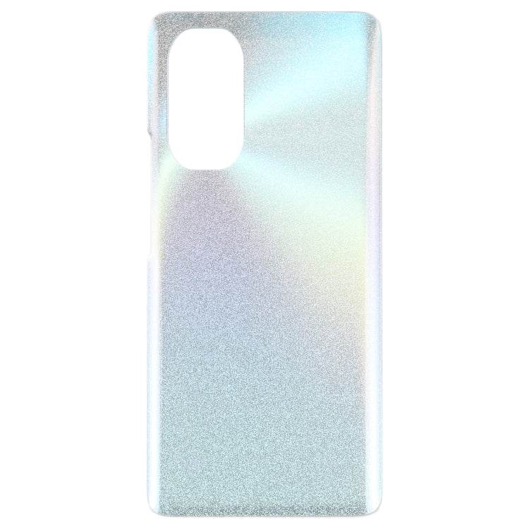 Silver Battery Back Cover for Honor 50 Pro