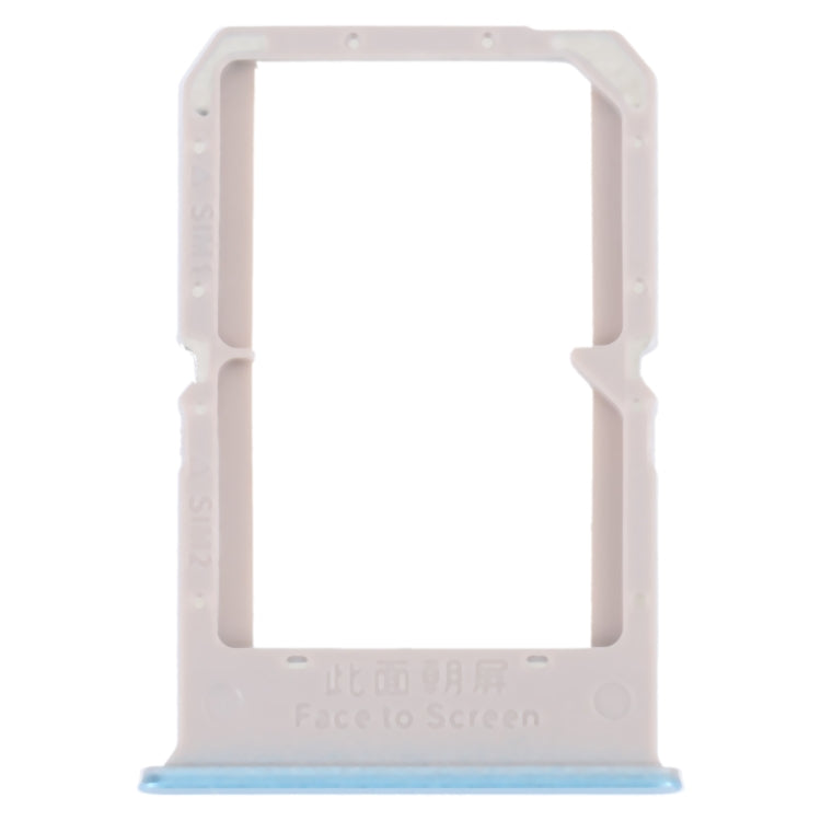 Replacement SIM Card Tray for OPPO A72 4G / A92 4G (Blue)