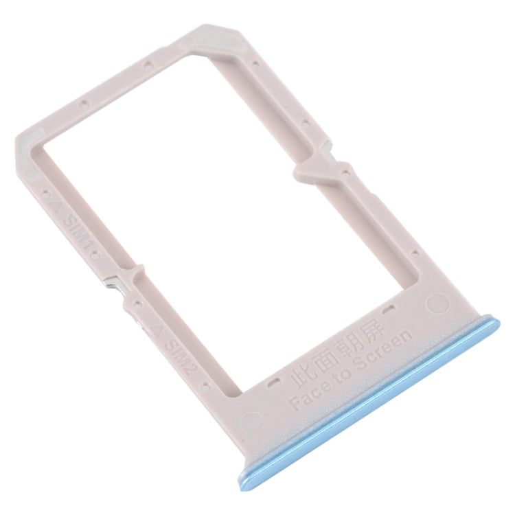 Replacement SIM Card Tray for OPPO A72 4G / A92 4G (Blue)