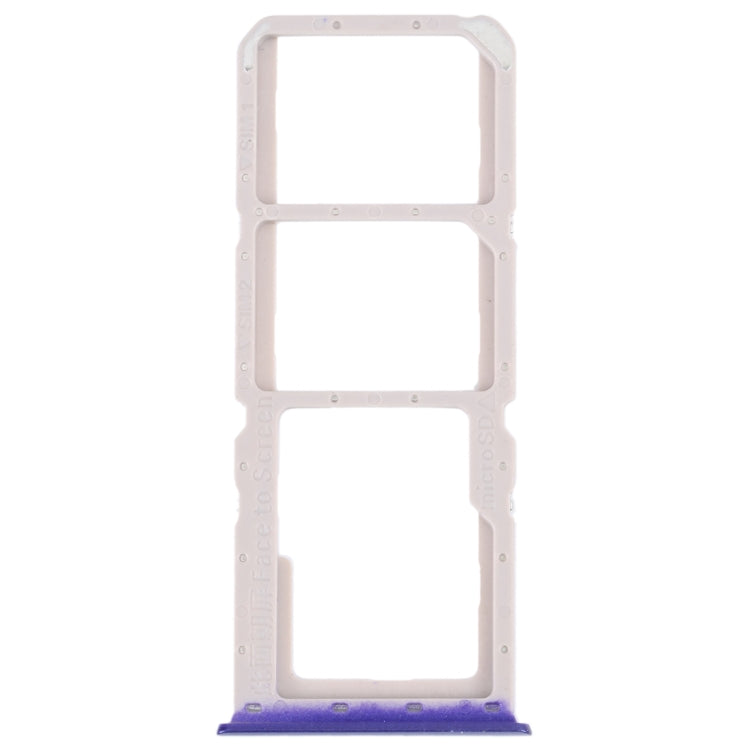 Replacement SIM Card Tray for OPPO A52 4G (Blue)