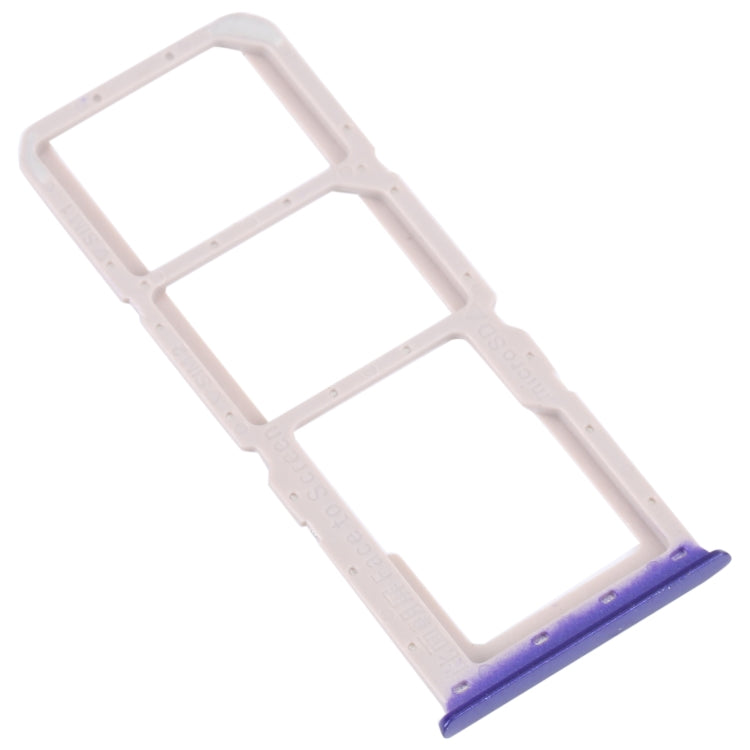 Replacement SIM Card Tray for OPPO A52 4G (Blue)