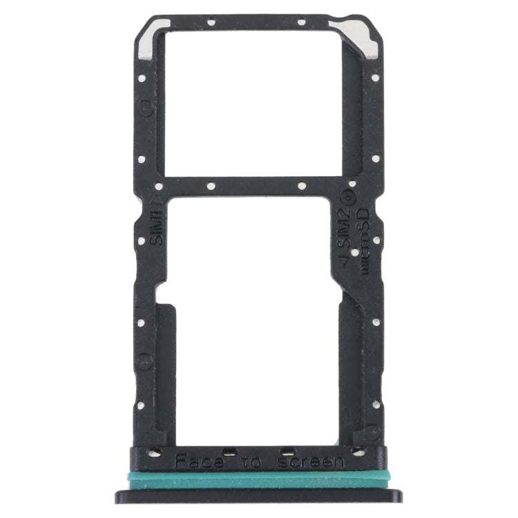 OPPO Reno SIM Card Tray + SIM / Micro SD Card Tray (Black) for Reliable Phone Functionality