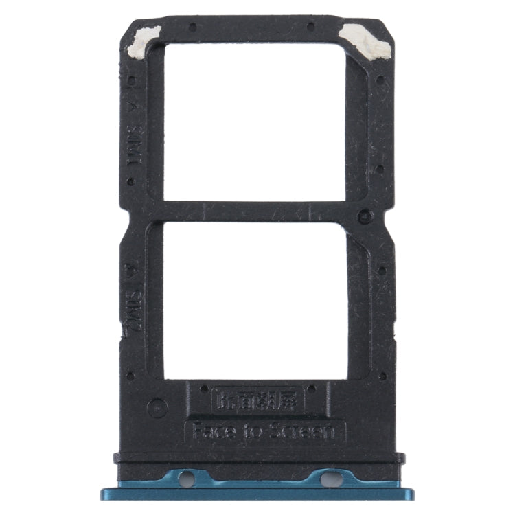 OPPO Reno SIM Card Tray + SIM / Micro SD Card Tray (Green) - Replacement Part for Restoring Phone Functionality