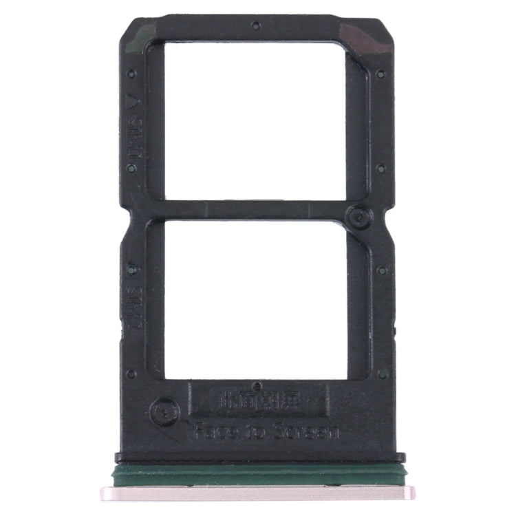 OPPO Reno SIM Card Tray with Micro SD Card Tray - Gold