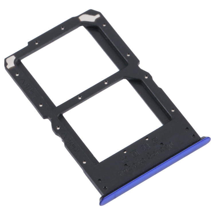 OPPO Reno Replacement SIM and Micro SD Card Trays (Blue)