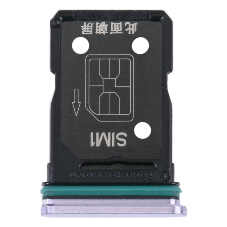 Replacement SIM Card Tray for OPPO Reno4 5G (Purple)