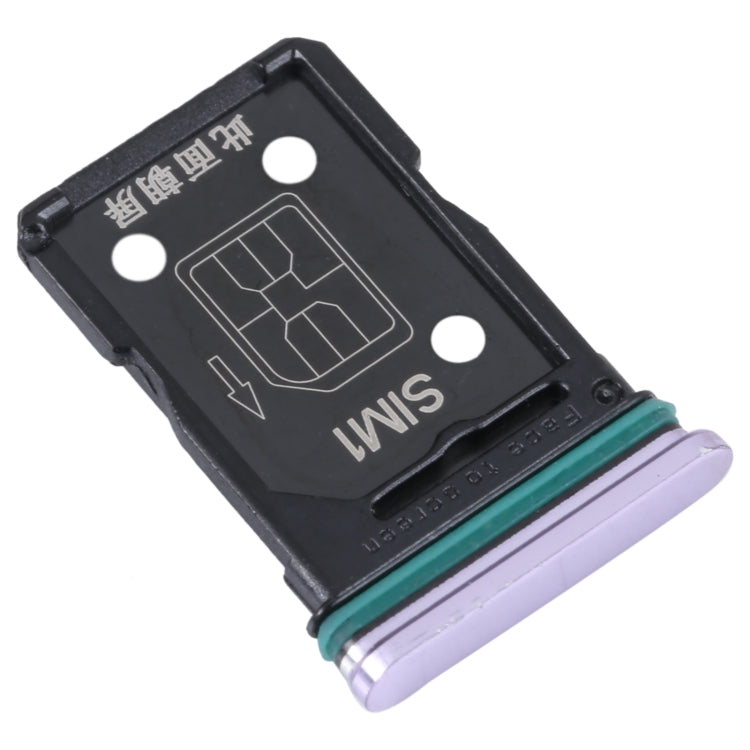 Replacement SIM Card Tray for OPPO Reno4 5G (Purple)