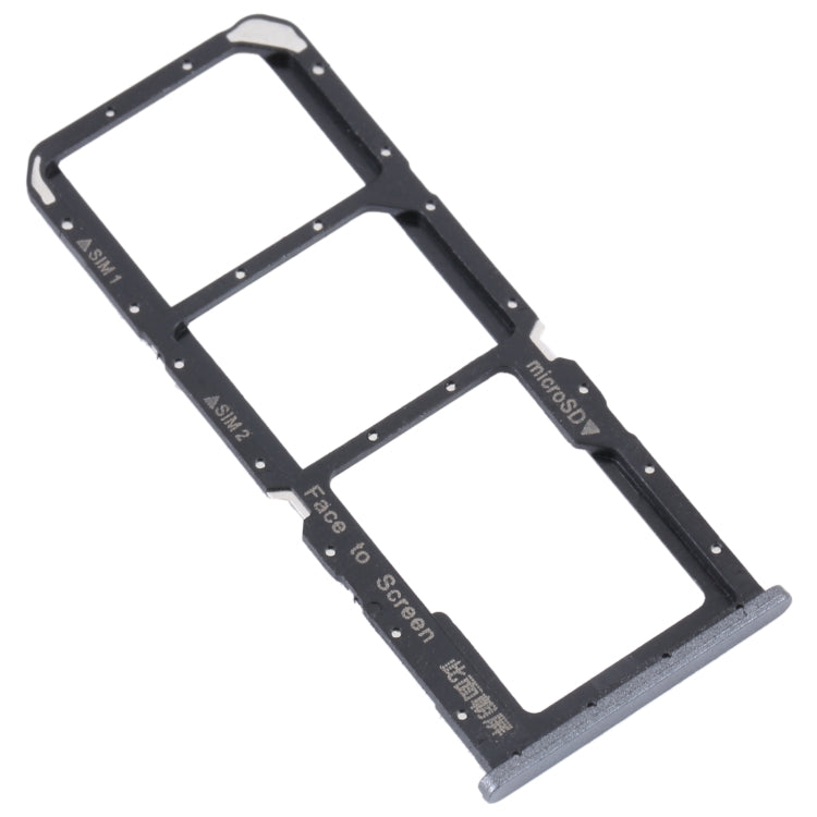 Replacement SIM and Micro SD Card Trays for OPPO A73 4G/F17/A93 4G/A73 5G - Black