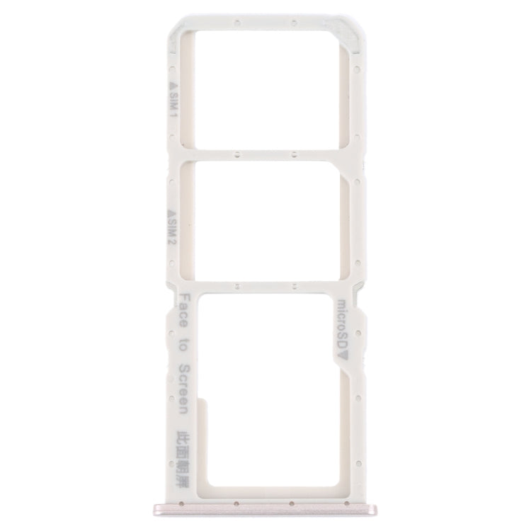 Gold SIM Card and Micro SD Card Tray Set for OPPO A73 4G / F17 / A93 4G / A73 5G