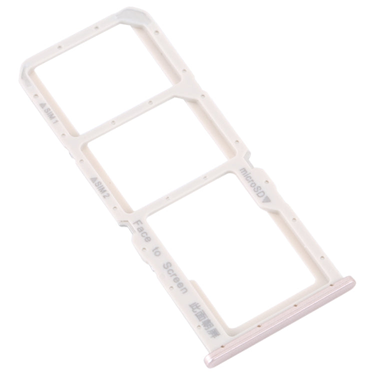 Gold SIM Card and Micro SD Card Tray Set for OPPO A73 4G / F17 / A93 4G / A73 5G