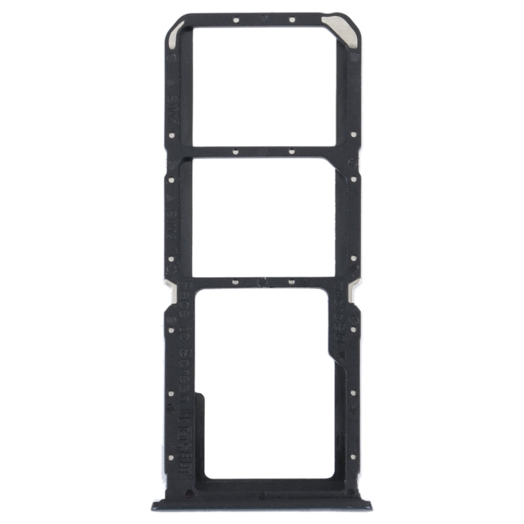 Replacement SIM and Micro SD Card Tray for OPPO Reno5 Lite / Reno5 F / A94 4G (Black)