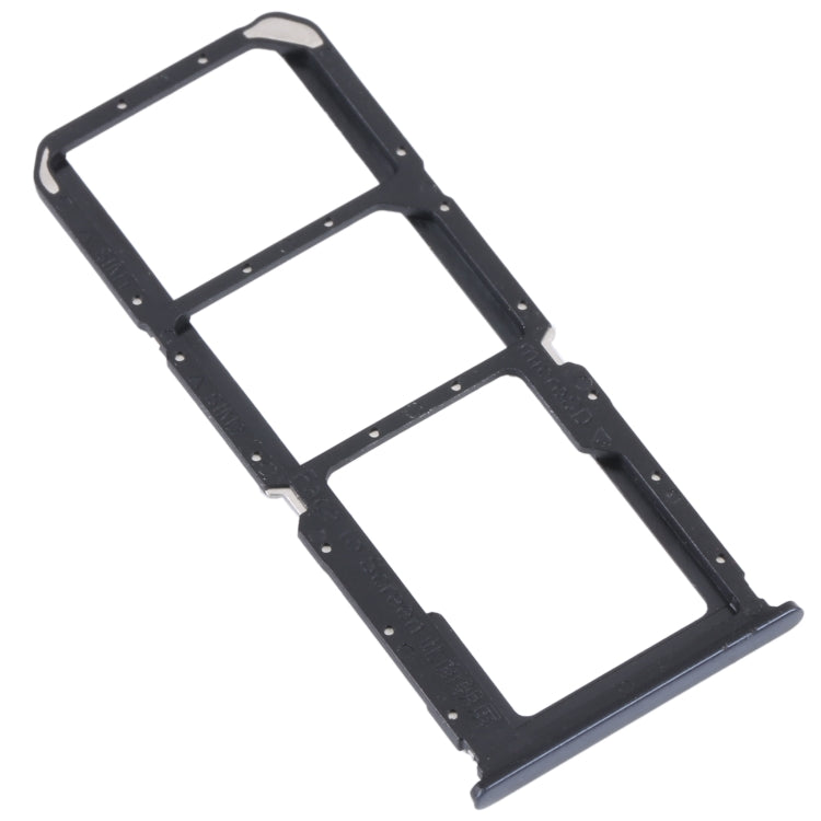 Replacement SIM and Micro SD Card Tray for OPPO Reno5 Lite / Reno5 F / A94 4G (Black)