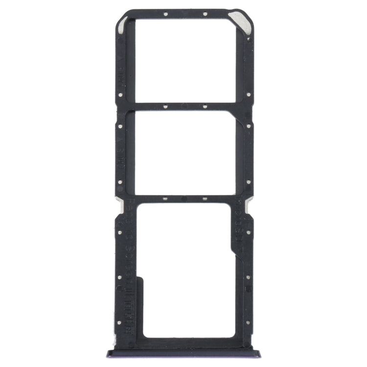 Purple Replacement SIM Card Tray Set for OPPO Reno5 Lite / Reno5 F / A94 4G