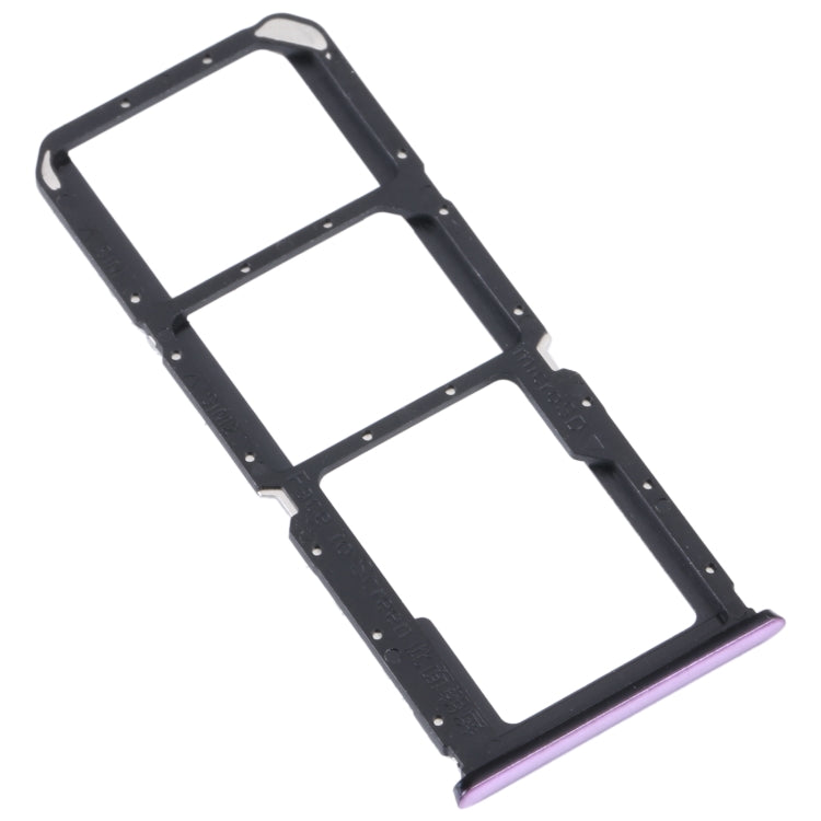 Purple Replacement SIM Card Tray Set for OPPO Reno5 Lite / Reno5 F / A94 4G