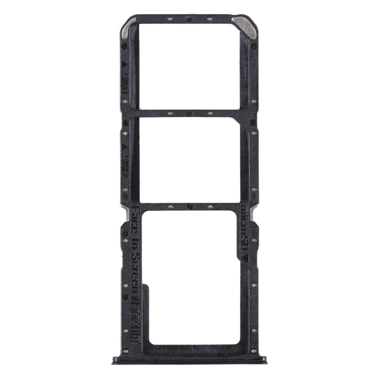 OPPO Reno5 4G Replacement SIM Card Tray (Black)