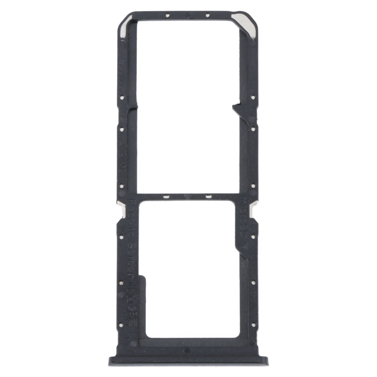 OPPO A55 5G / A53S 5G SIM Card Tray and Micro SD Card Tray Set (Black)
