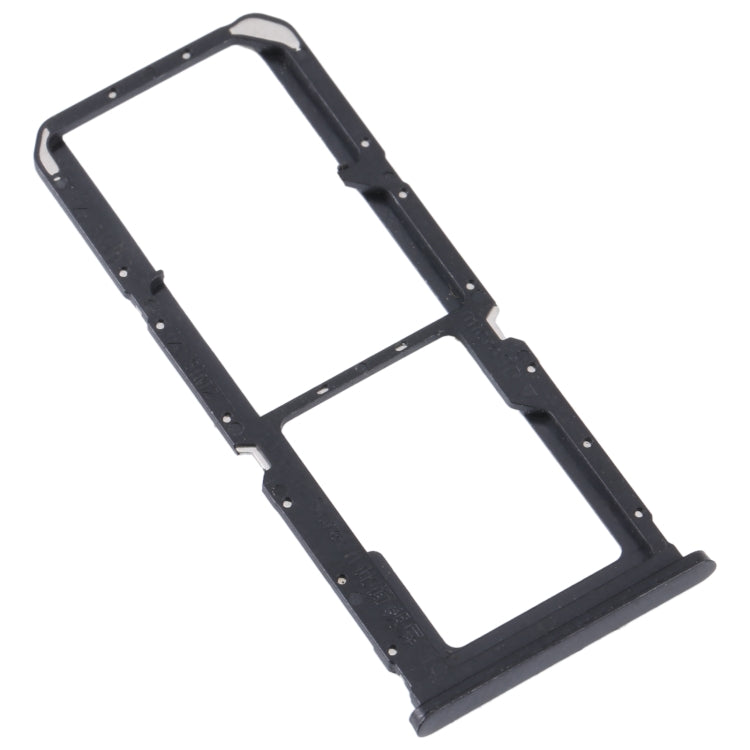 OPPO A55 5G / A53S 5G SIM Card Tray and Micro SD Card Tray Set (Black)