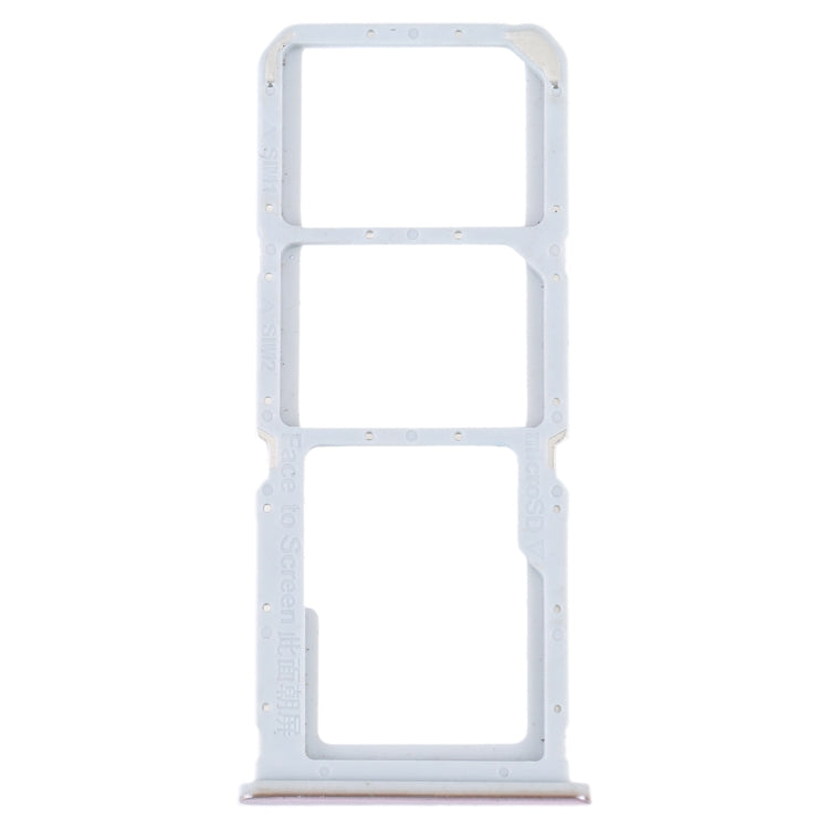 Gold SIM Card Tray + Micro SD Card Tray for OPPO A55 5G / A53S 5G